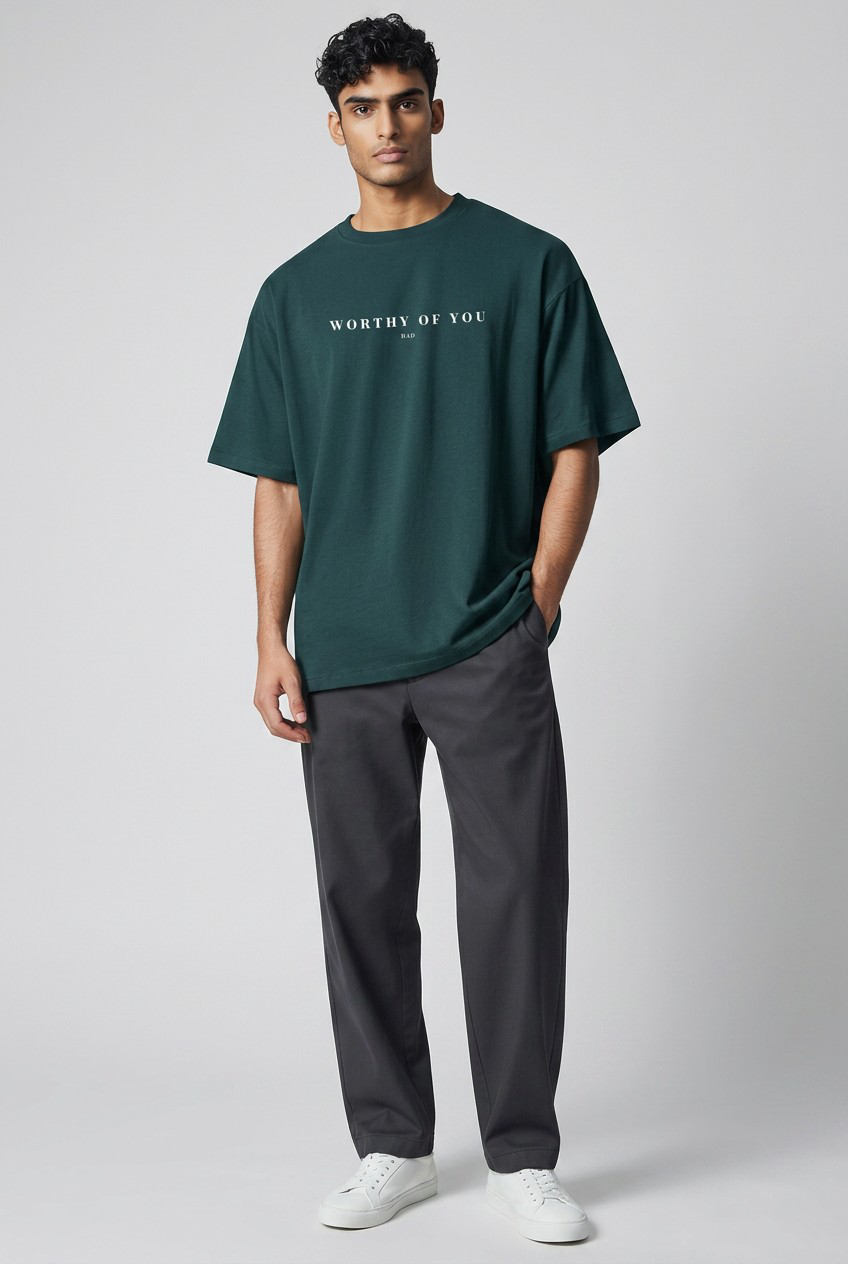 THE WORTHY SON™ Oversized T-Shirt