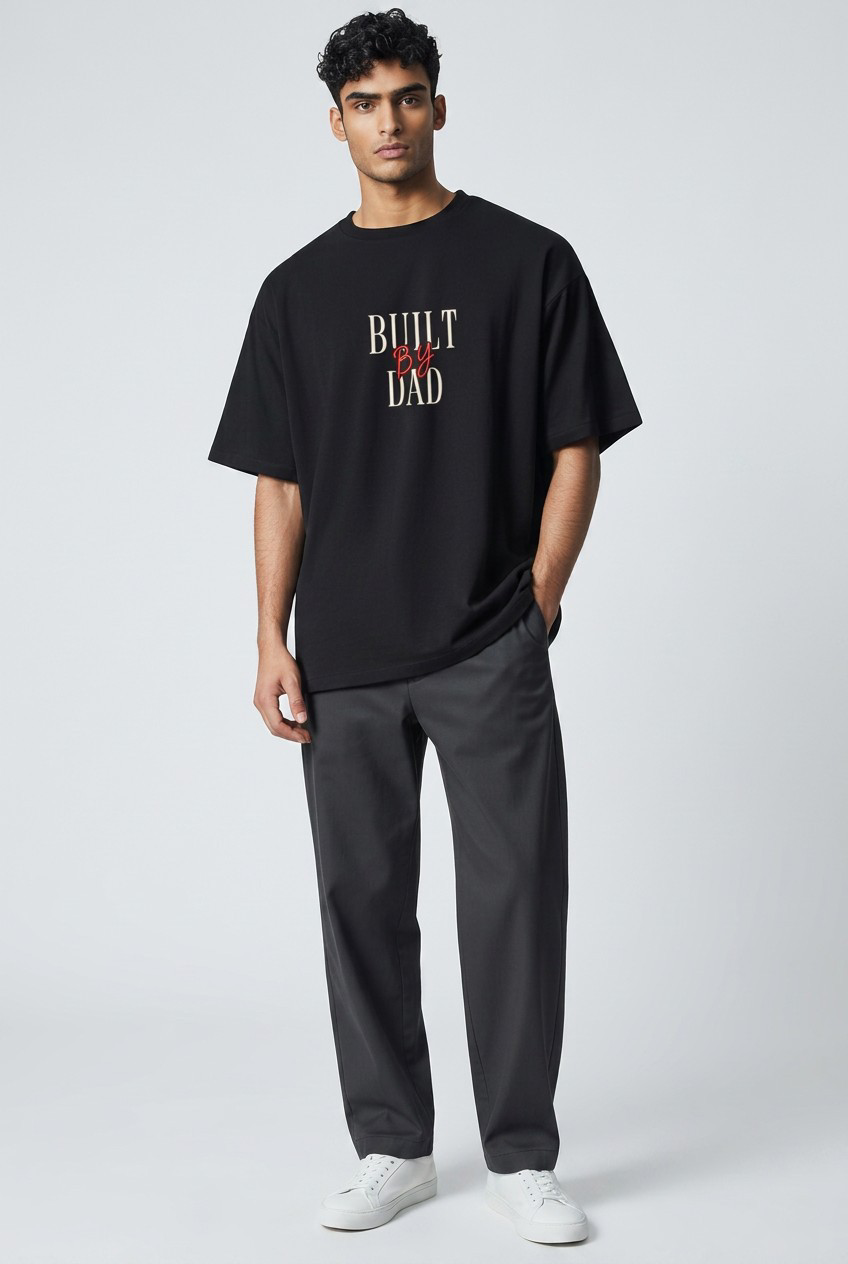 THE FIRST BUILDER™ Oversized Tee