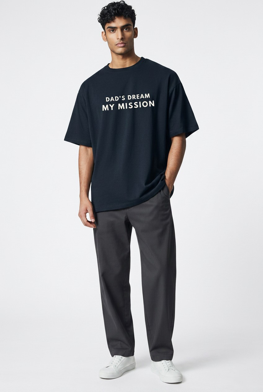 THE NEXT CHAPTER™ Oversized T-Shirt