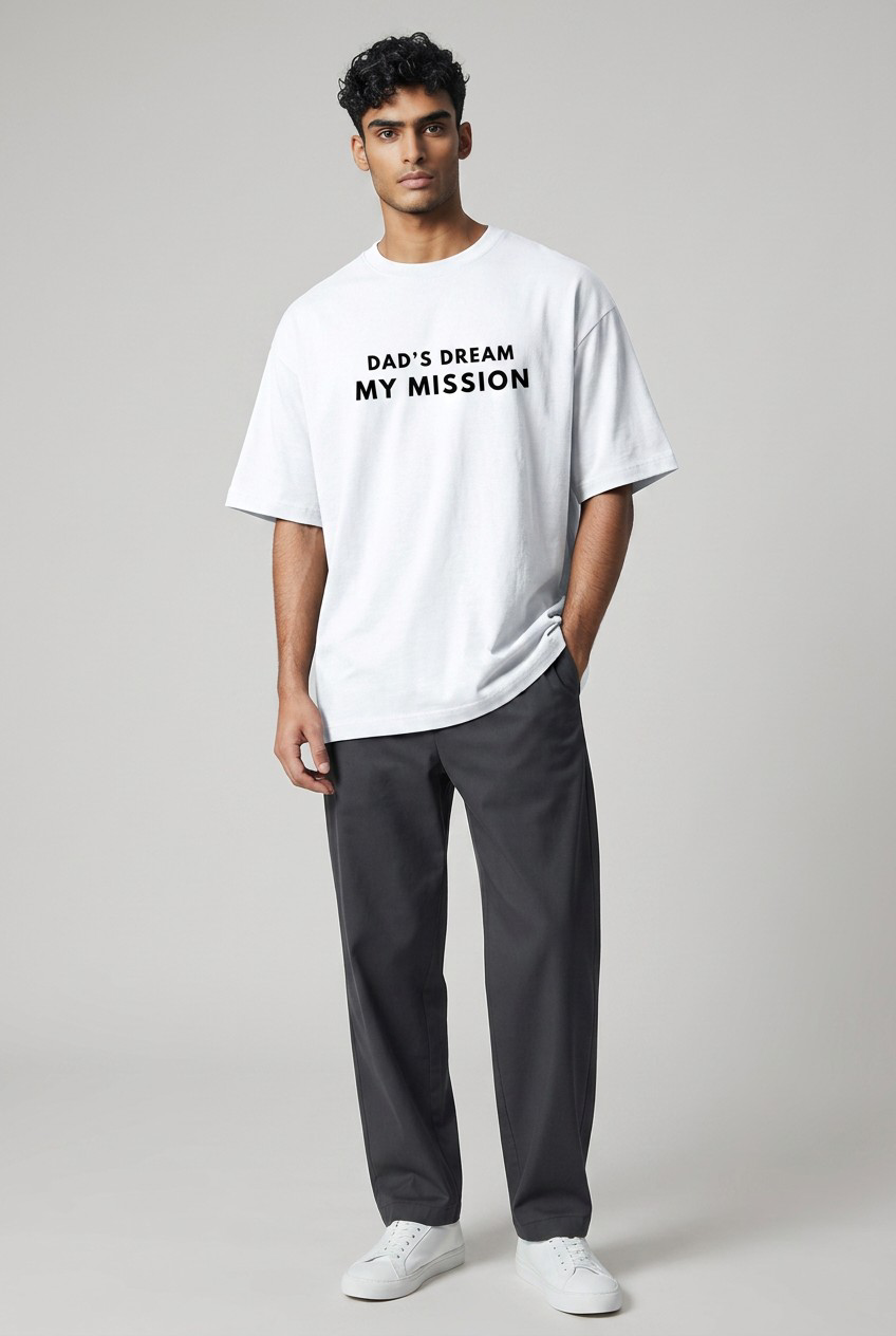THE NEXT CHAPTER™ Oversized Tee