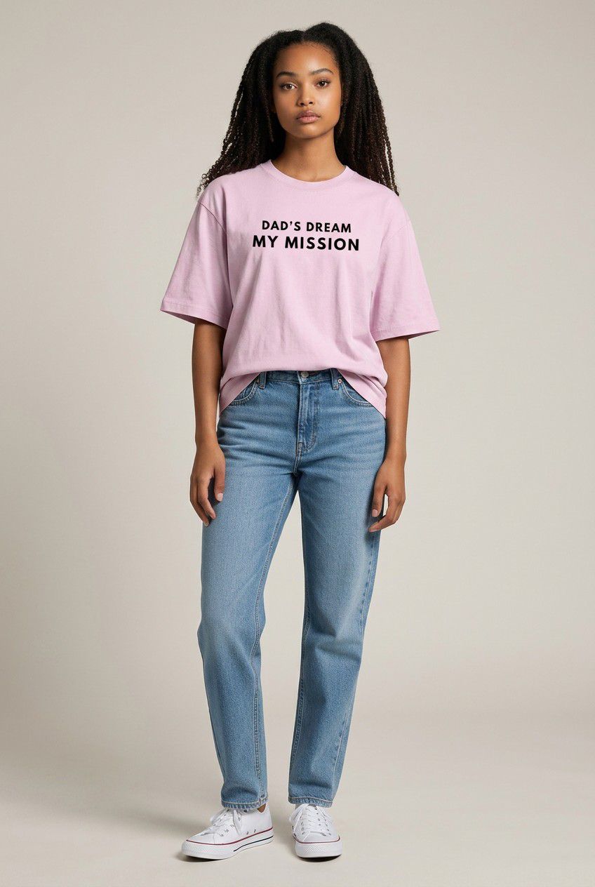 THE NEXT CHAPTER™ Oversized Tee