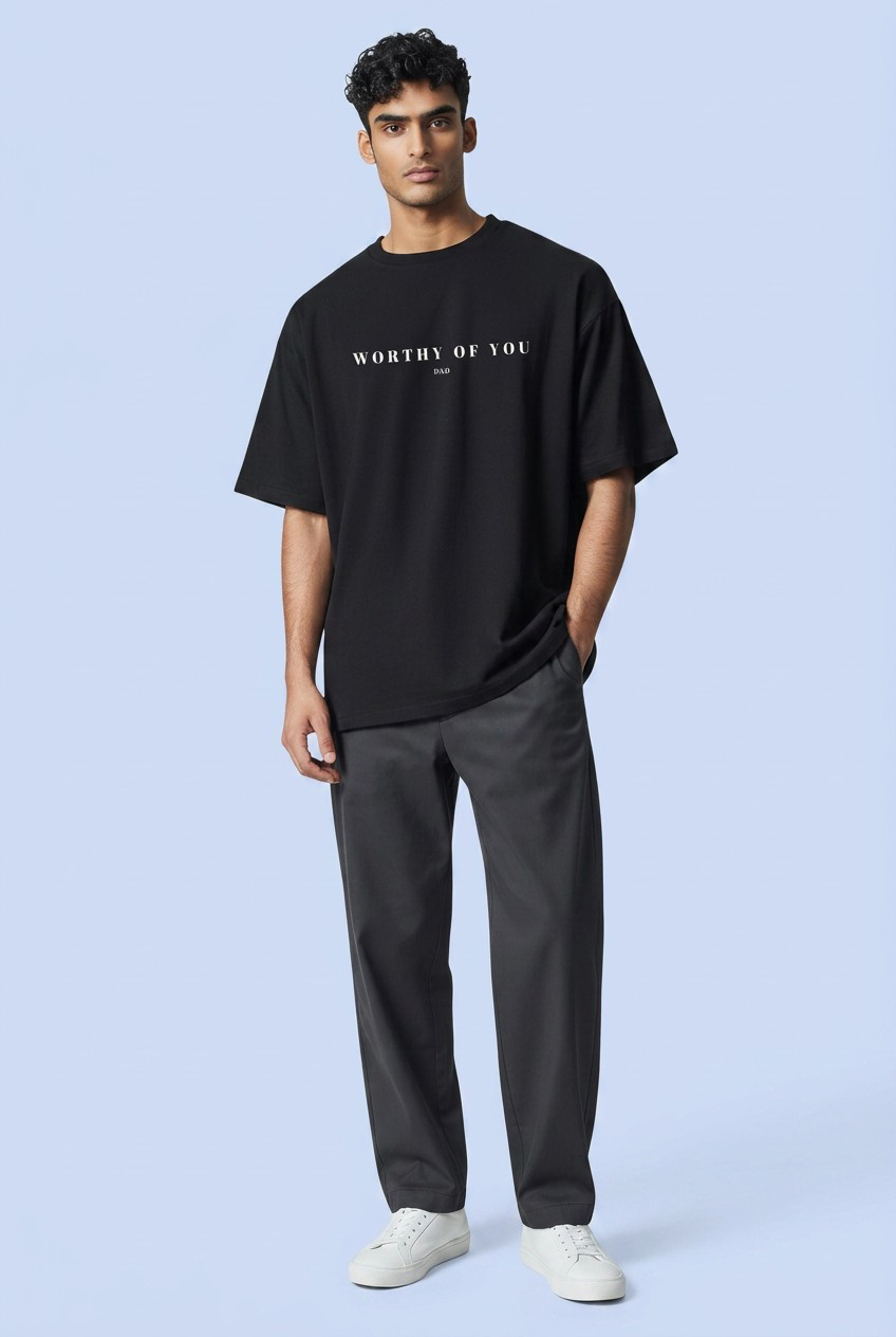 THE WORTHY SON™ Oversized T-Shirt