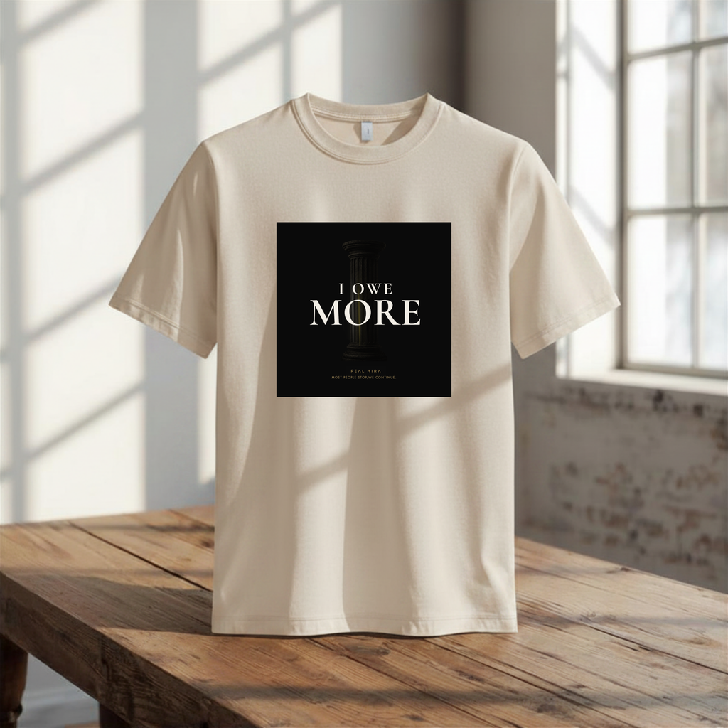 THE MISSION CONTINUES™ Oversized Tee