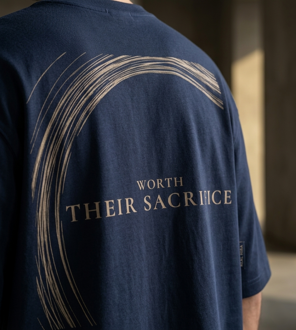 THE WORTHY SON™ Oversized T-Shirt
