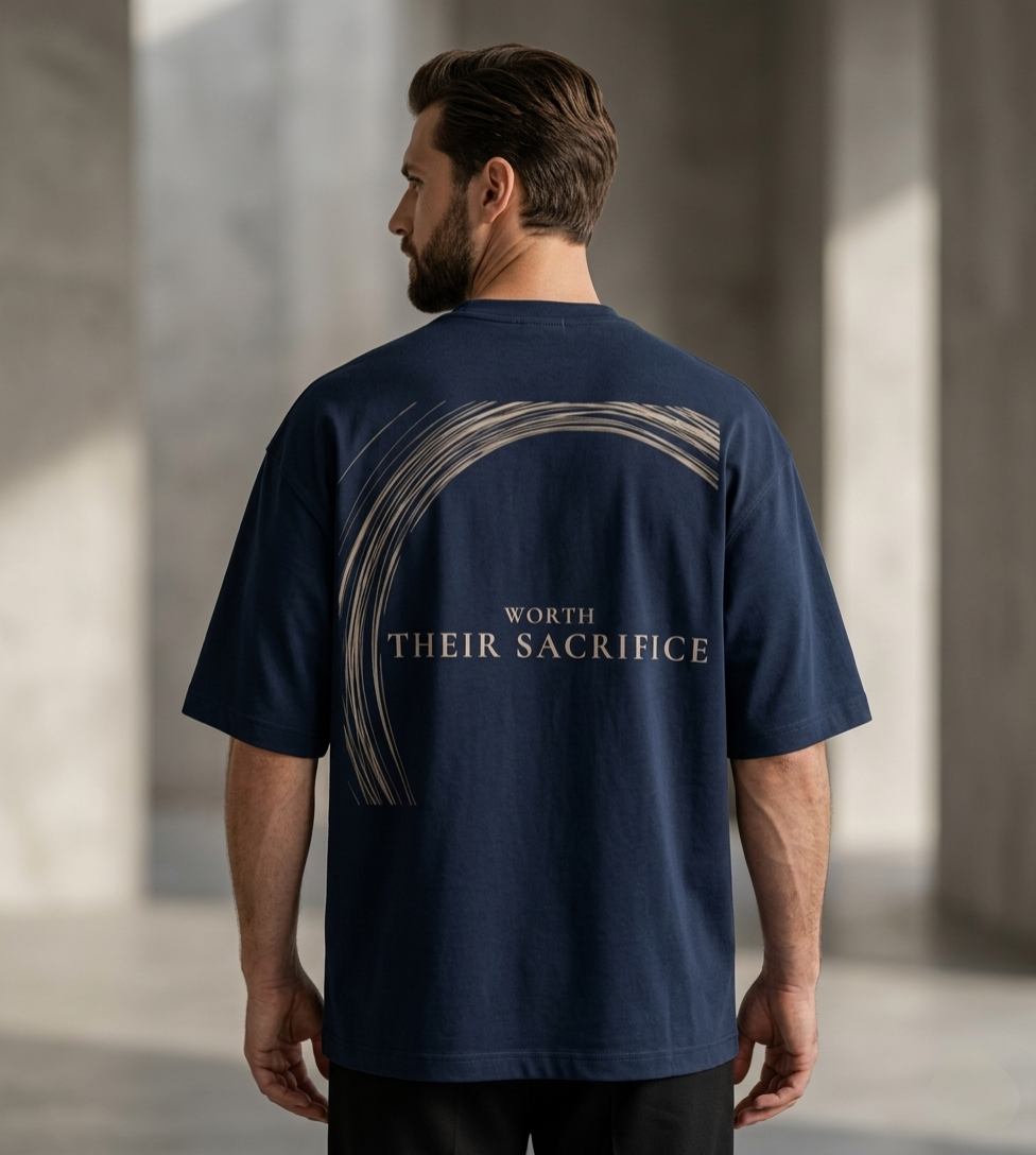 THE WORTHY SON™ Oversized T-Shirt