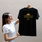 Karmanye Vadhikaraste Oversized T-Shirt | Bhagavad Gita Quote Tee – Real HIRA