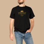 Karmanye Vadhikaraste Oversized T-Shirt | Bhagavad Gita Quote Tee – Real HIRA