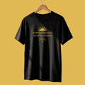 Karmanye Vadhikaraste Oversized T-Shirt | Bhagavad Gita Quote Tee – Real HIRA