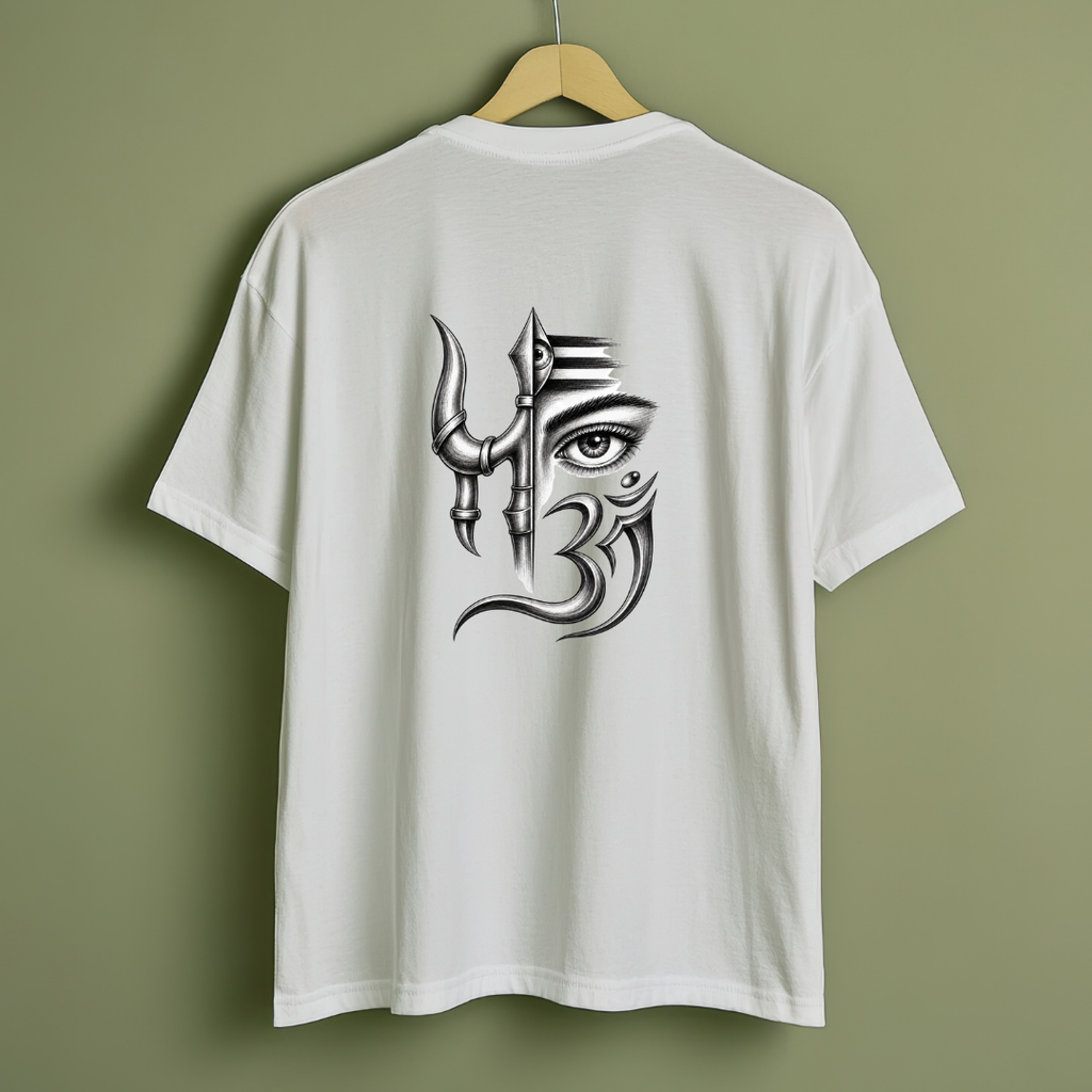 THE TRINETRA™ | Unisex Mahadev  T-Shirt