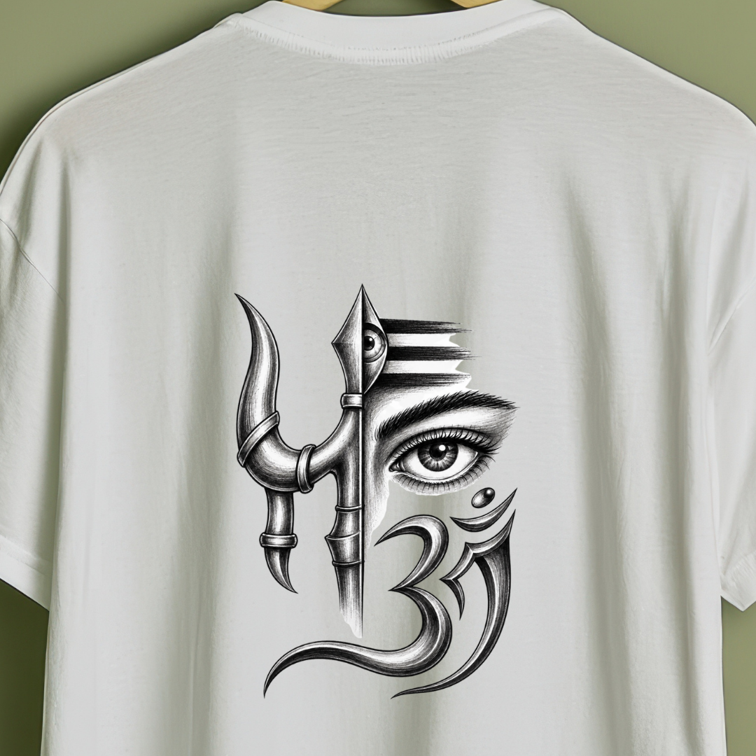 THE TRINETRA™ | Unisex Mahadev  T-Shirt