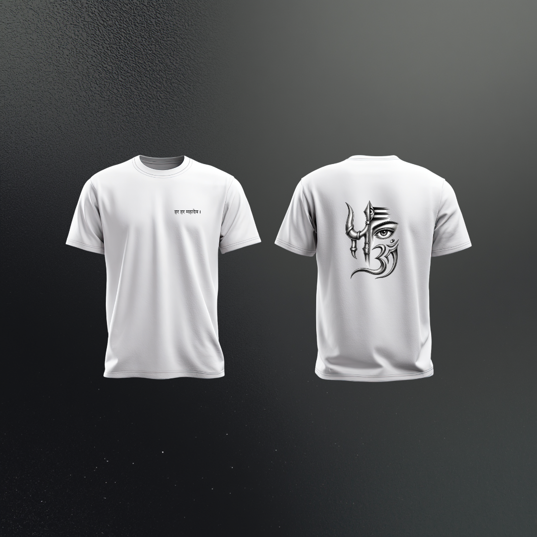THE TRINETRA™ | Unisex Mahadev  T-Shirt