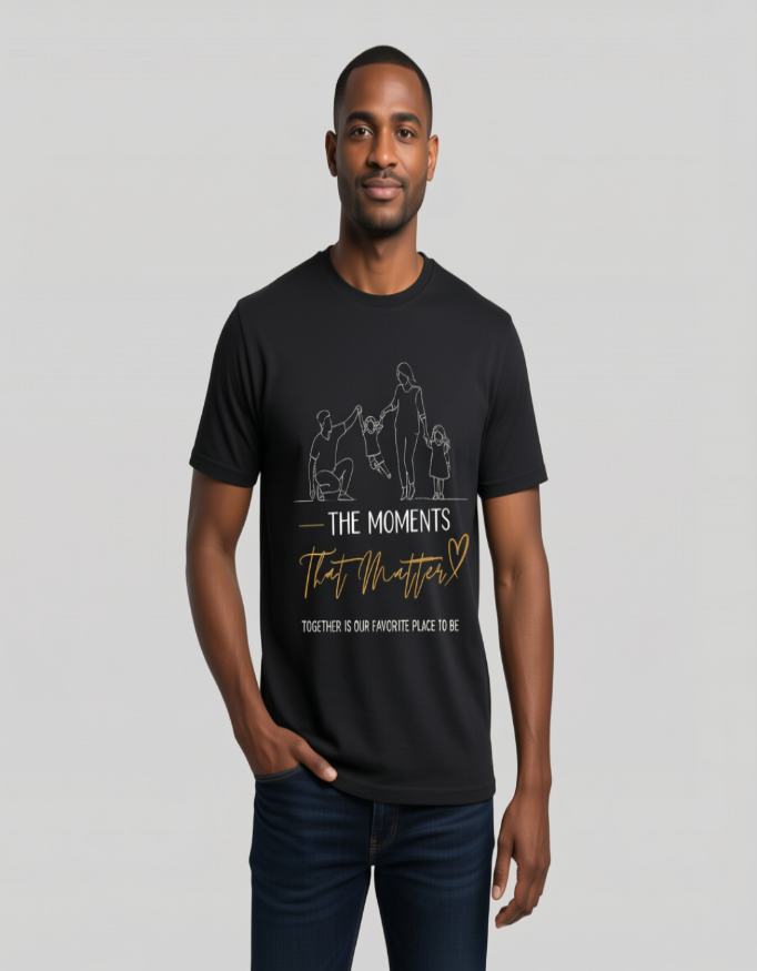 Moments Together Unisex T-Shirt