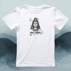 Shiv Unisex Crew T-Shirt | 100% Cotton 180 GSM | Real HIRA