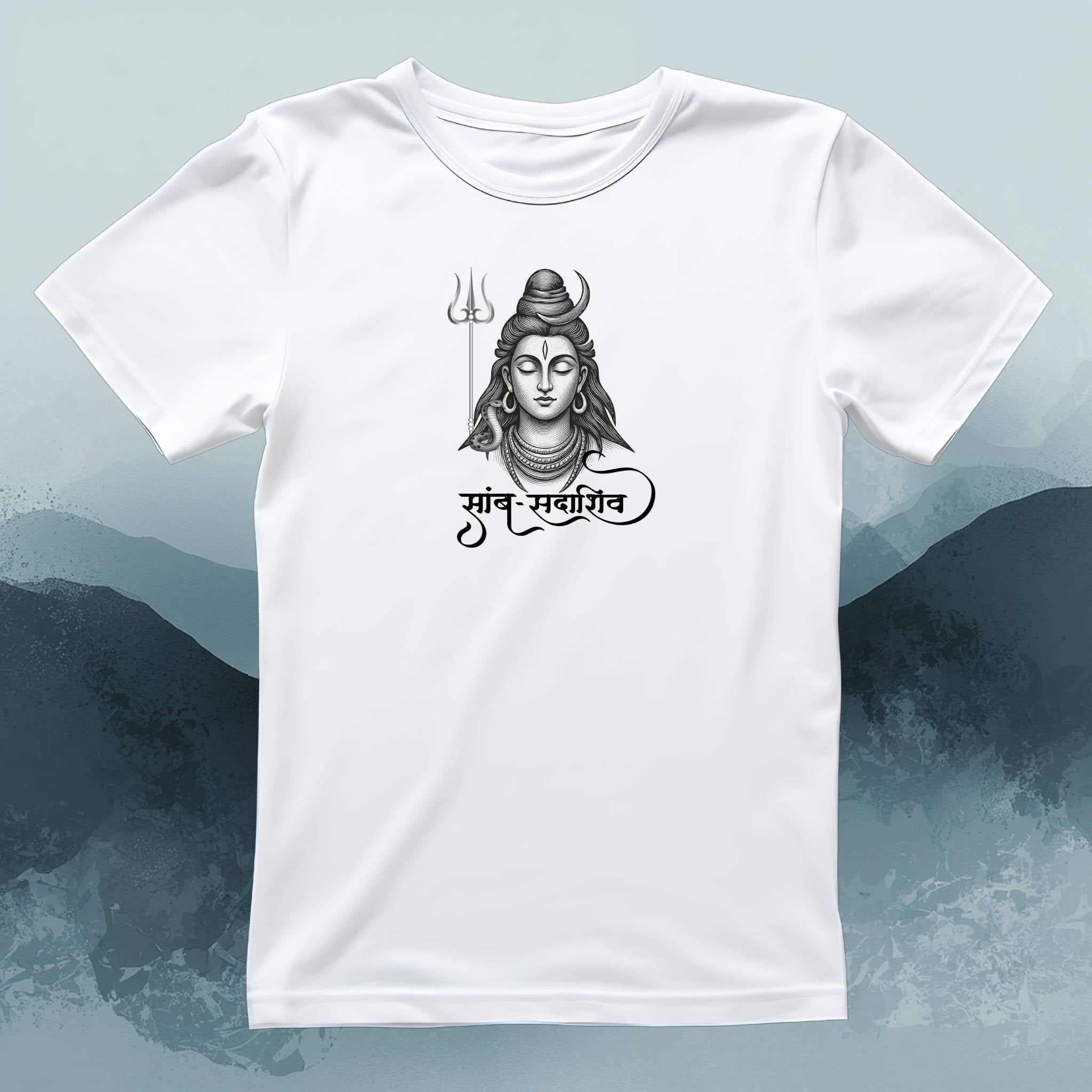 Shiv Unisex Crew T-Shirt | 100% Cotton 180 GSM | Real HIRA