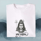 Shiv Unisex Crew T-Shirt | 100% Cotton 180 GSM | Real HIRA