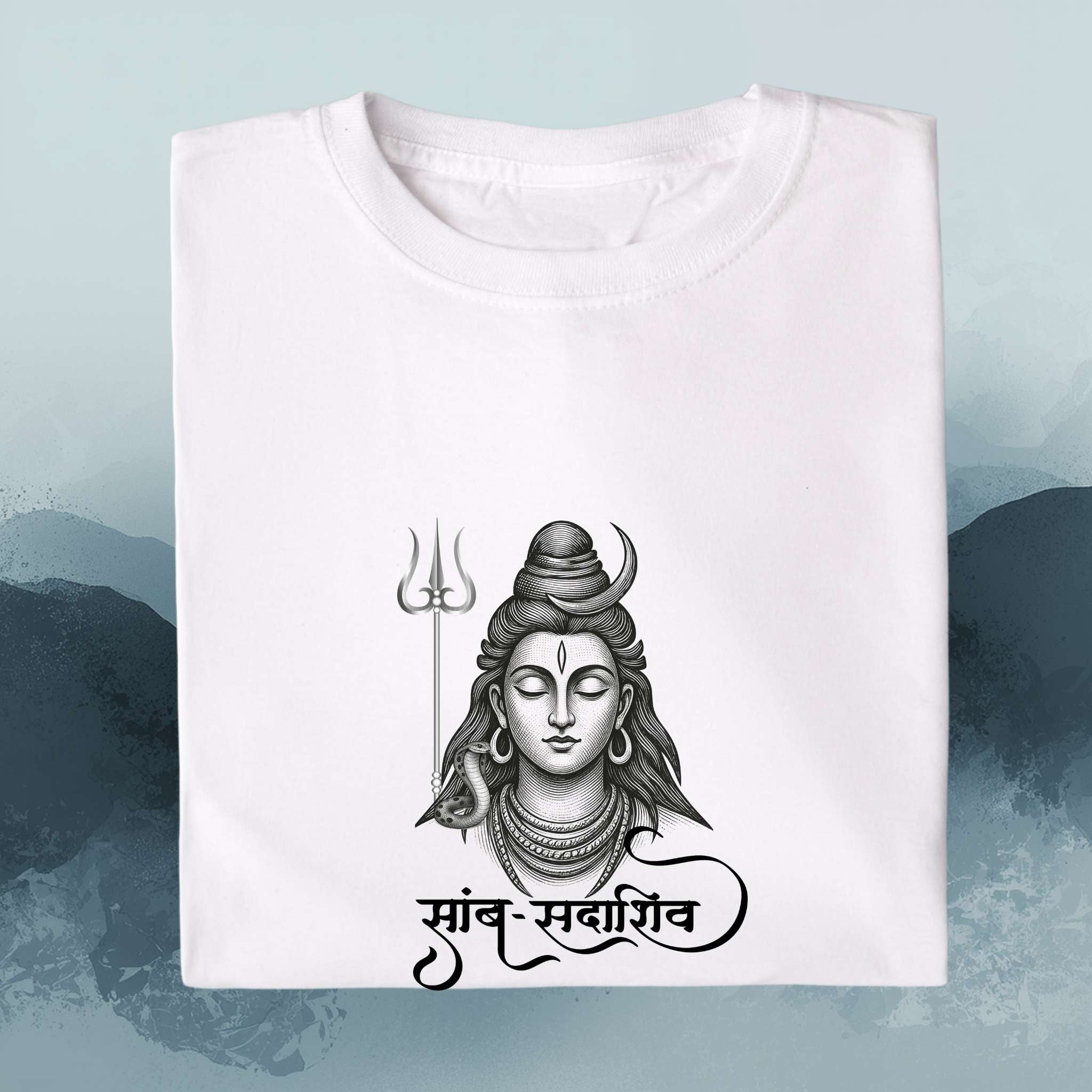 Shiv Unisex Crew T-Shirt | 100% Cotton 180 GSM | Real HIRA