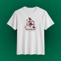 Sankalp™ Hanuman Warrior Pose Oversized T-Shirt – Devotional Gym Tee | REAL HIRA