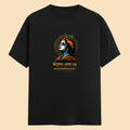 Krishna T-Shirt | Devotional Graphic Tee | Real HIRA