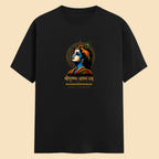 Krishna T-Shirt | Devotional Graphic Tee | Real HIRA