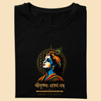 Krishna T-Shirt | Devotional Graphic Tee | Real HIRA