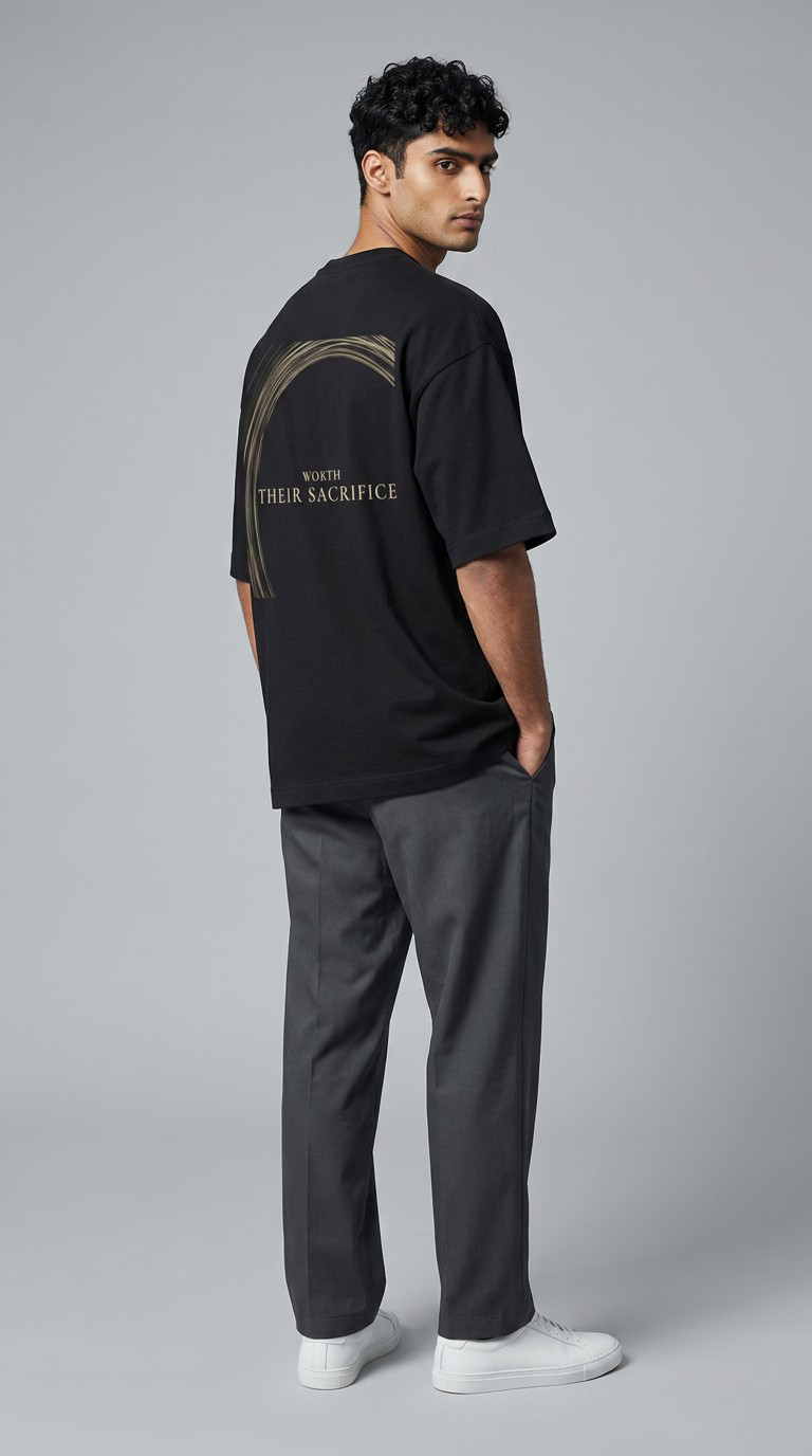 THE WORTHY SON™ Oversized T-Shirt
