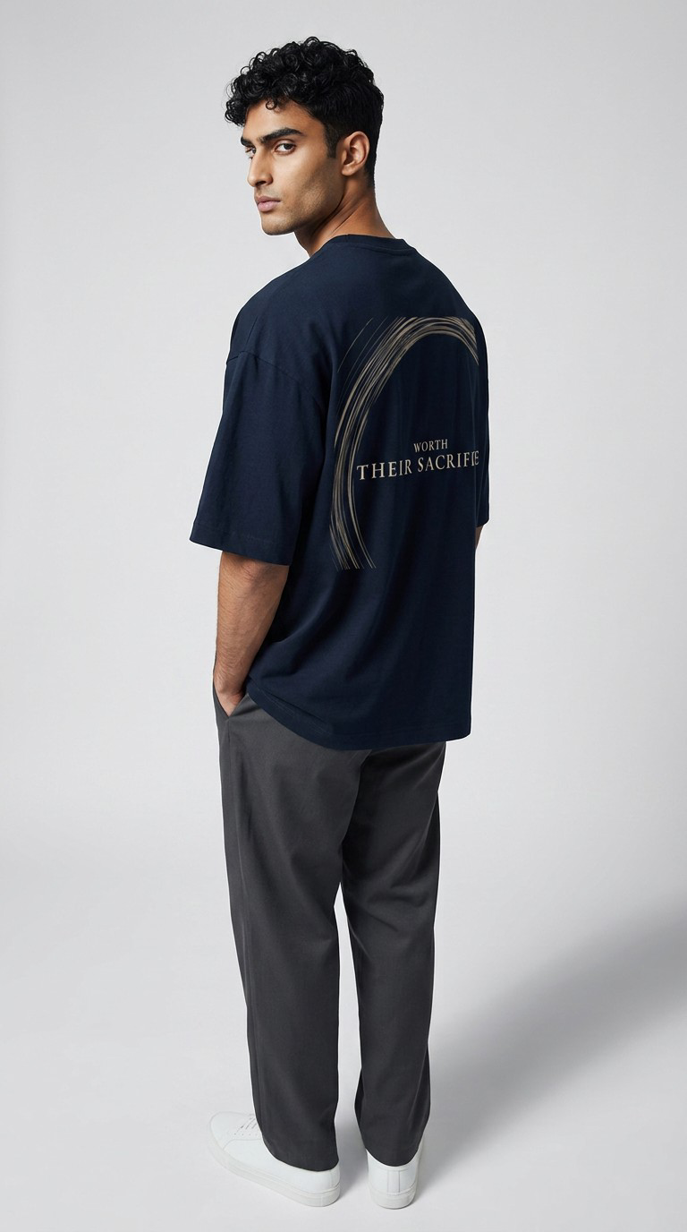 THE WORTHY SON™ Oversized T-Shirt