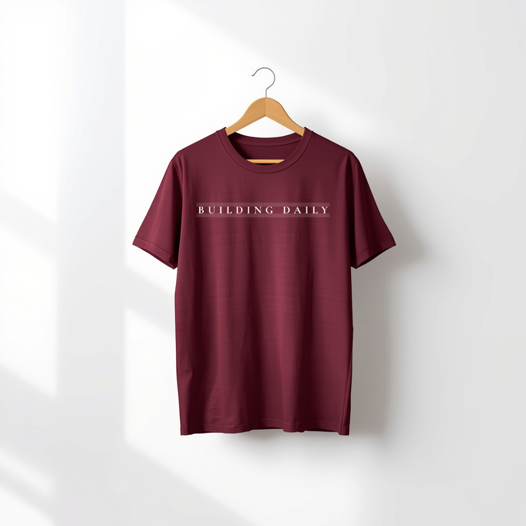 THE DAILY BUILDER™ Oversized Tee