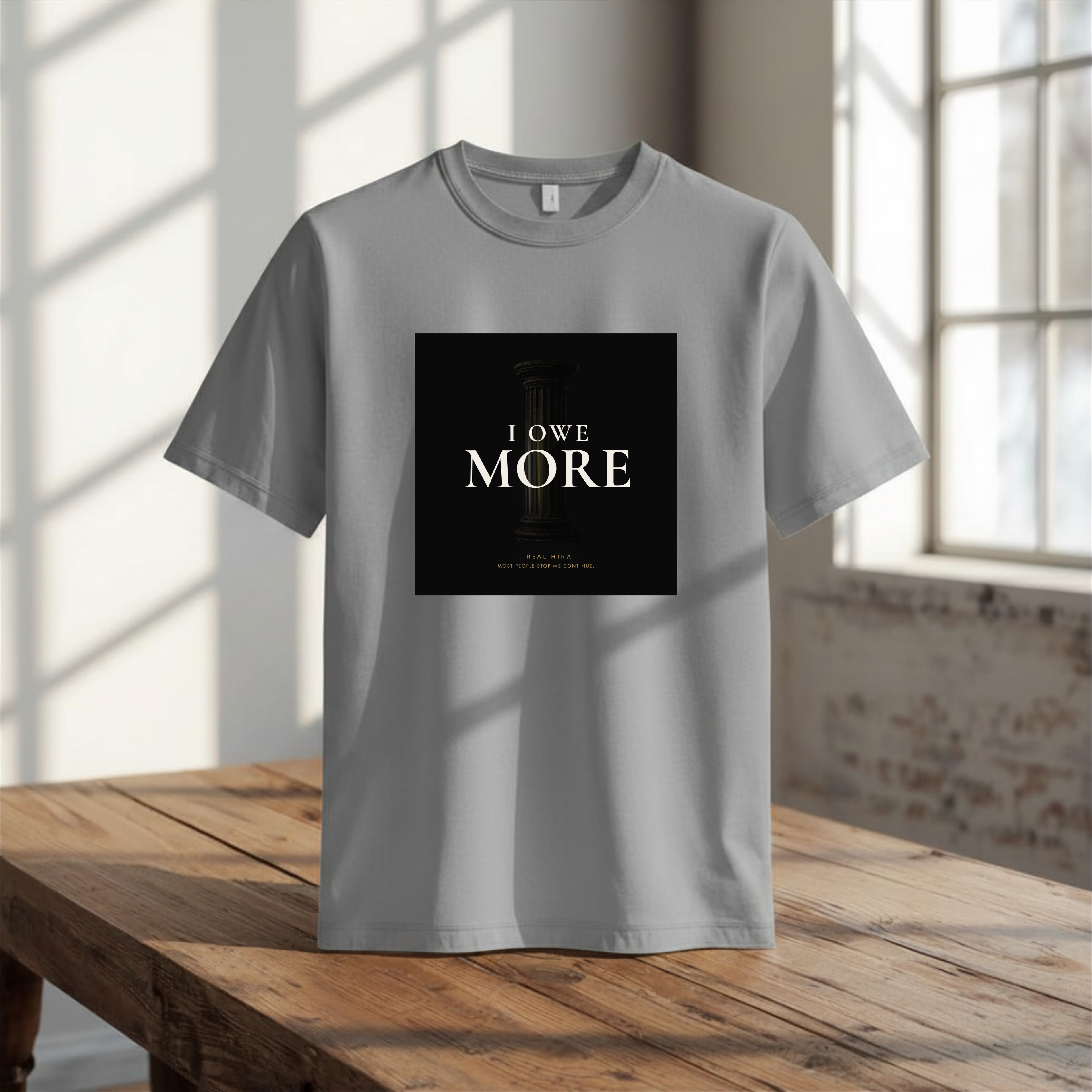 THE MISSION CONTINUES™ Oversized Tee