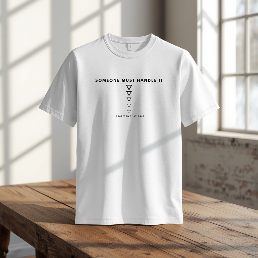 THE RESPONSIBLE ONE™ Oversized Tee
