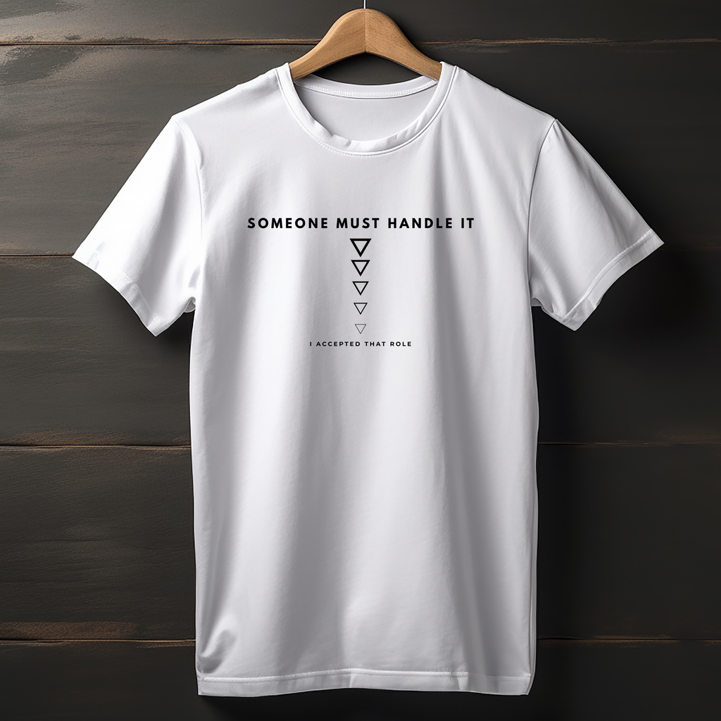 THE RESPONSIBLE ONE™ Oversized Tee
