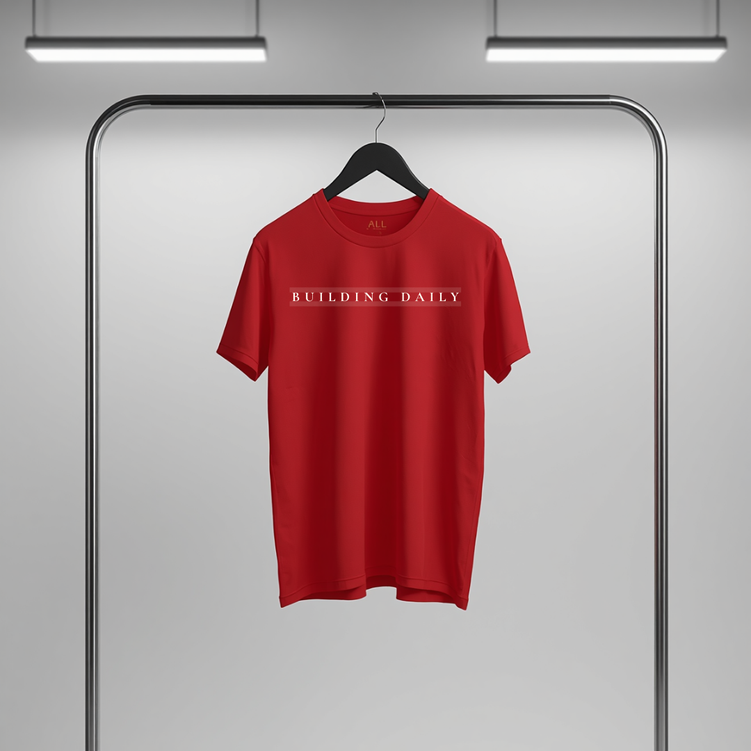 THE DAILY BUILDER™ Oversized Tee