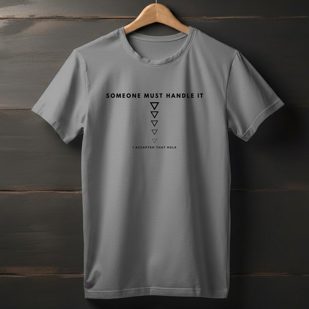 THE RESPONSIBLE ONE™ Oversized Tee