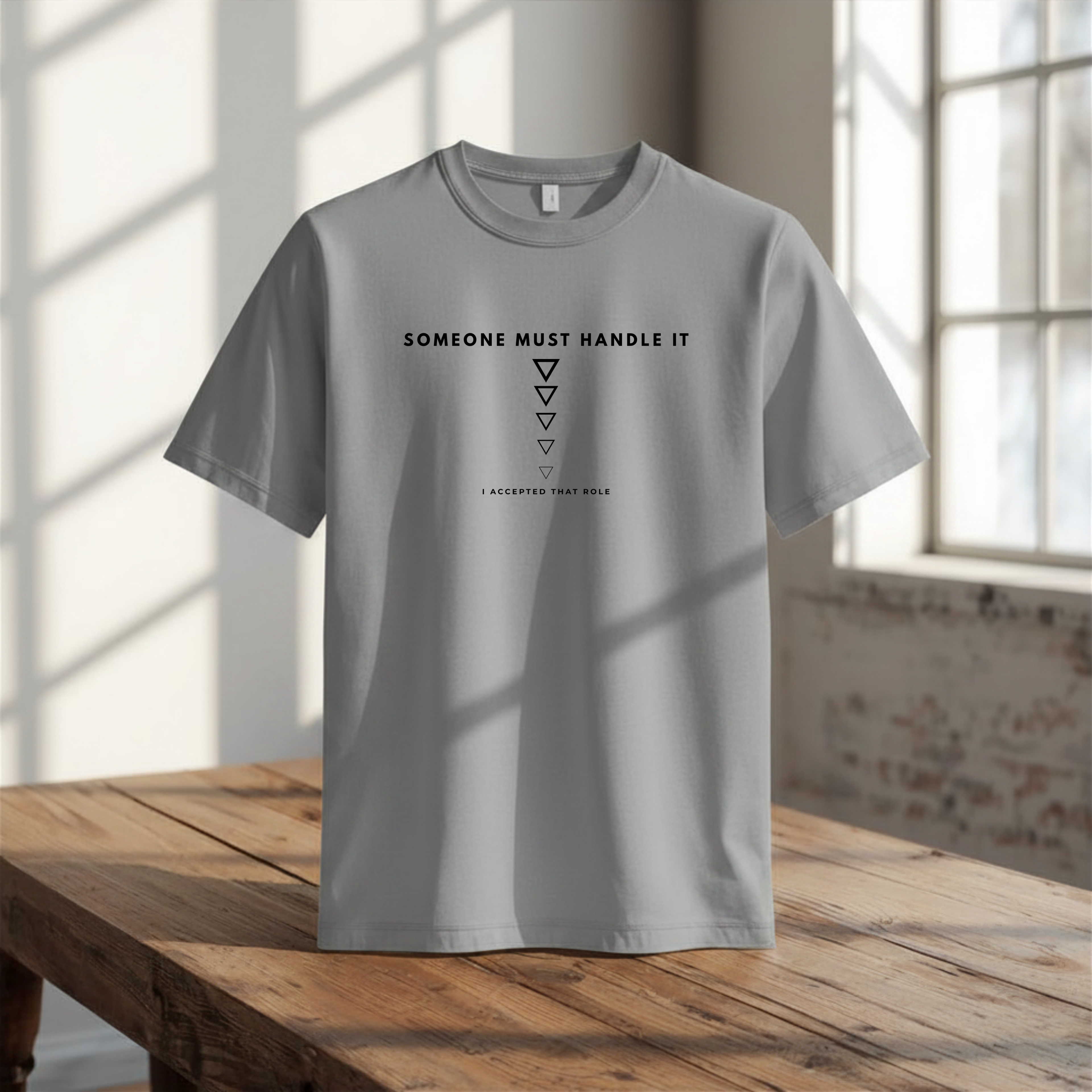 THE RESPONSIBLE ONE™ Oversized Tee