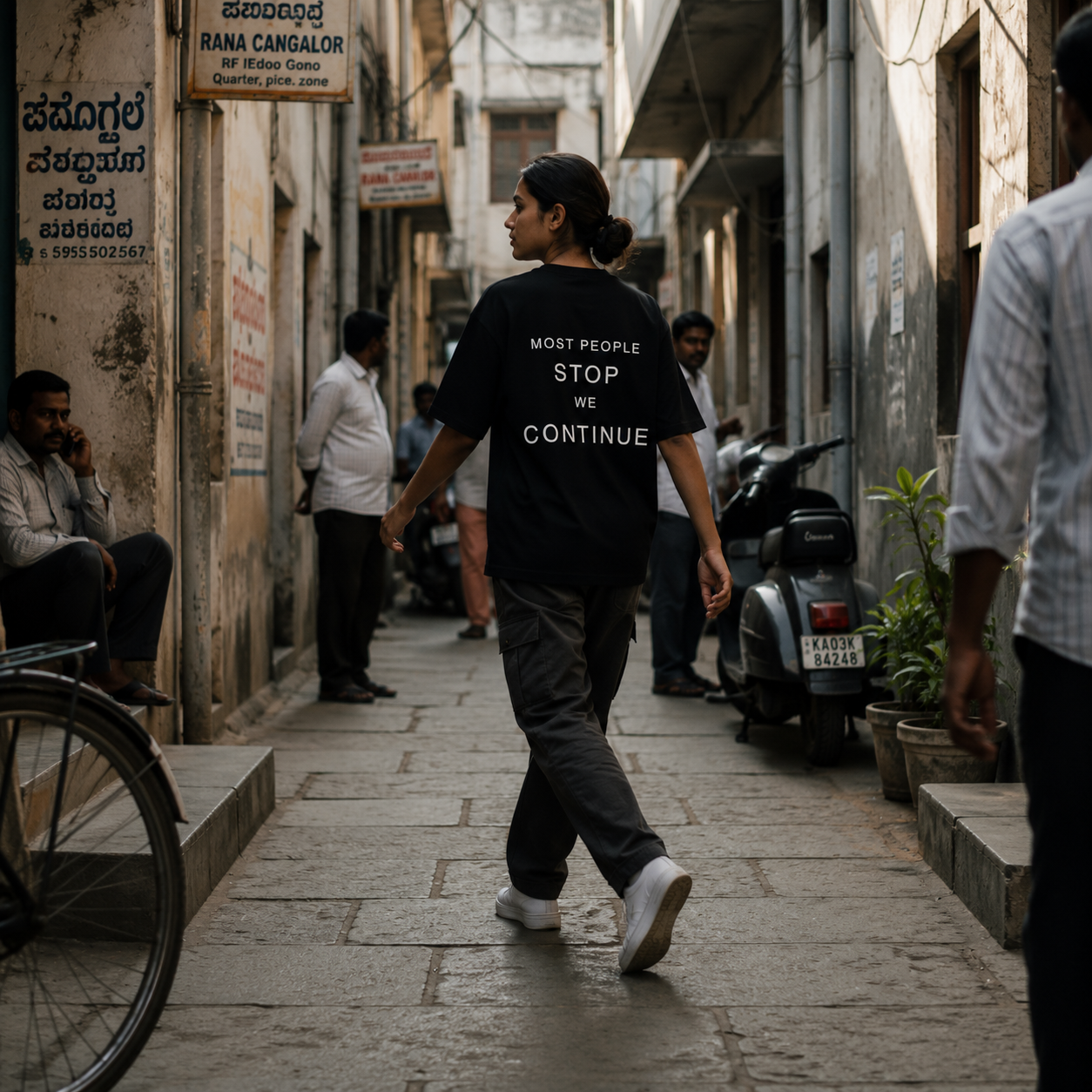 The Pursuit Unisex T-Shirt